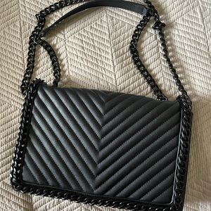 Black Aldo purse